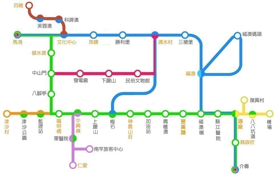 公車路線圖